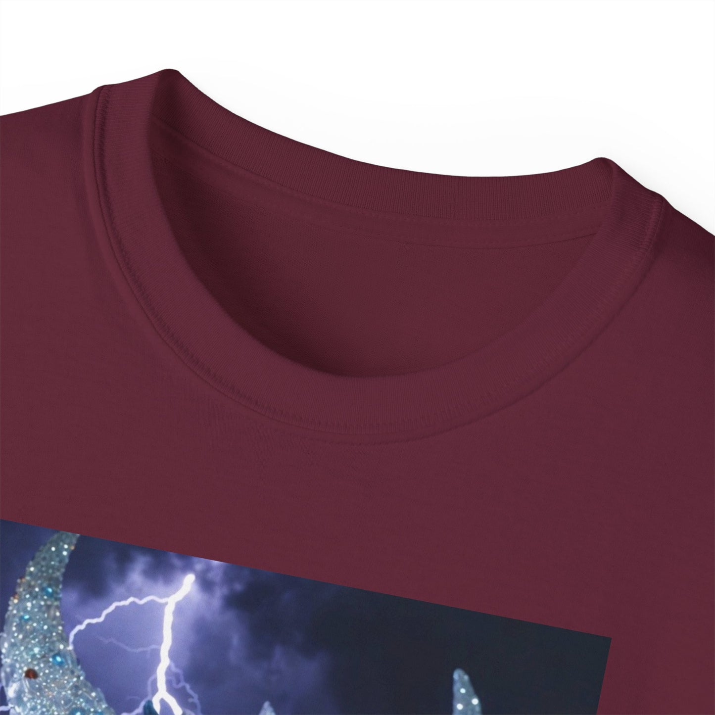 Electric Dragon T-Shirt — Lightning Fantasy Beast Graphic Tee