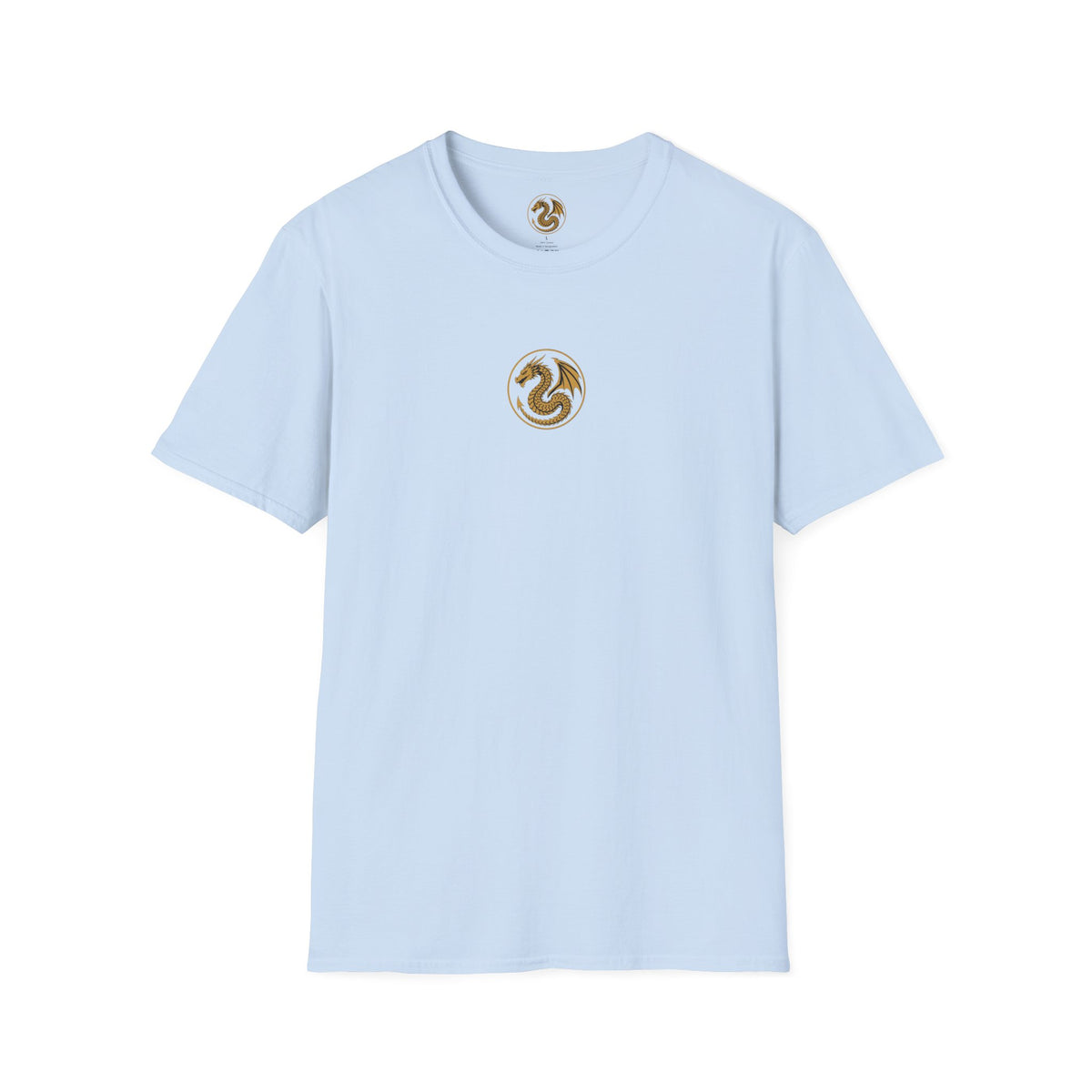 Golden Serpent Symbol T-Shirt