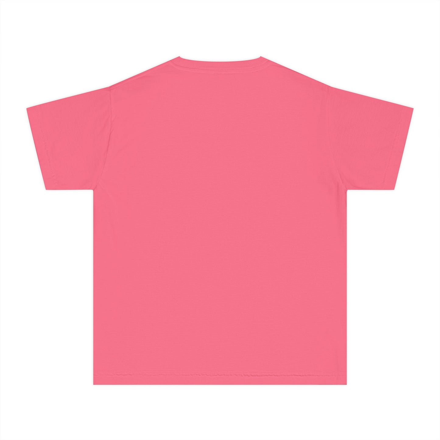 Youth Tee — Neon Dragon Galaxy Graphic