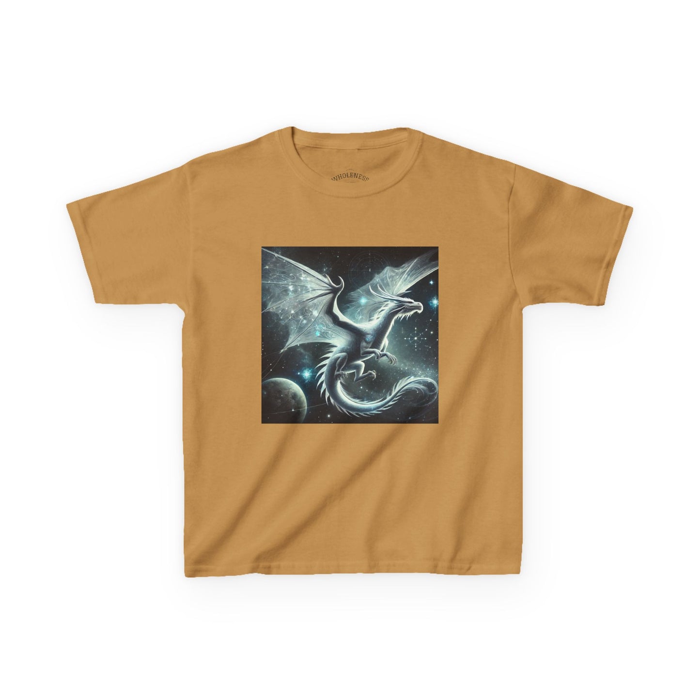 Cosmic Dragon Kids Heavy Cotton Tee