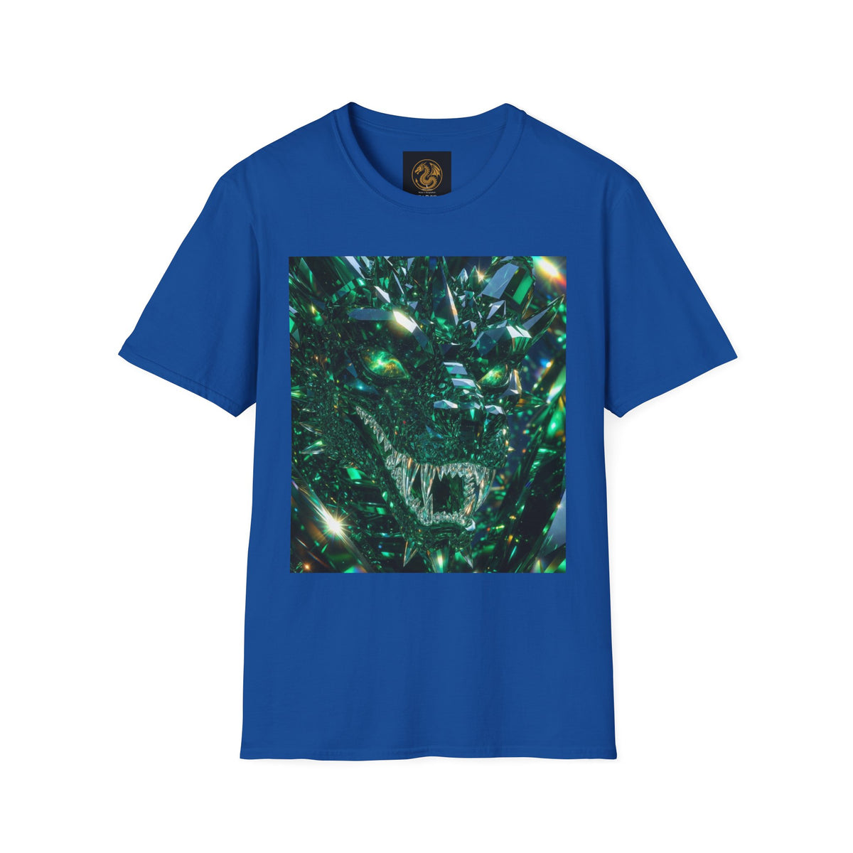 An Emerald Dragon Crystal Skull T-Shirt
