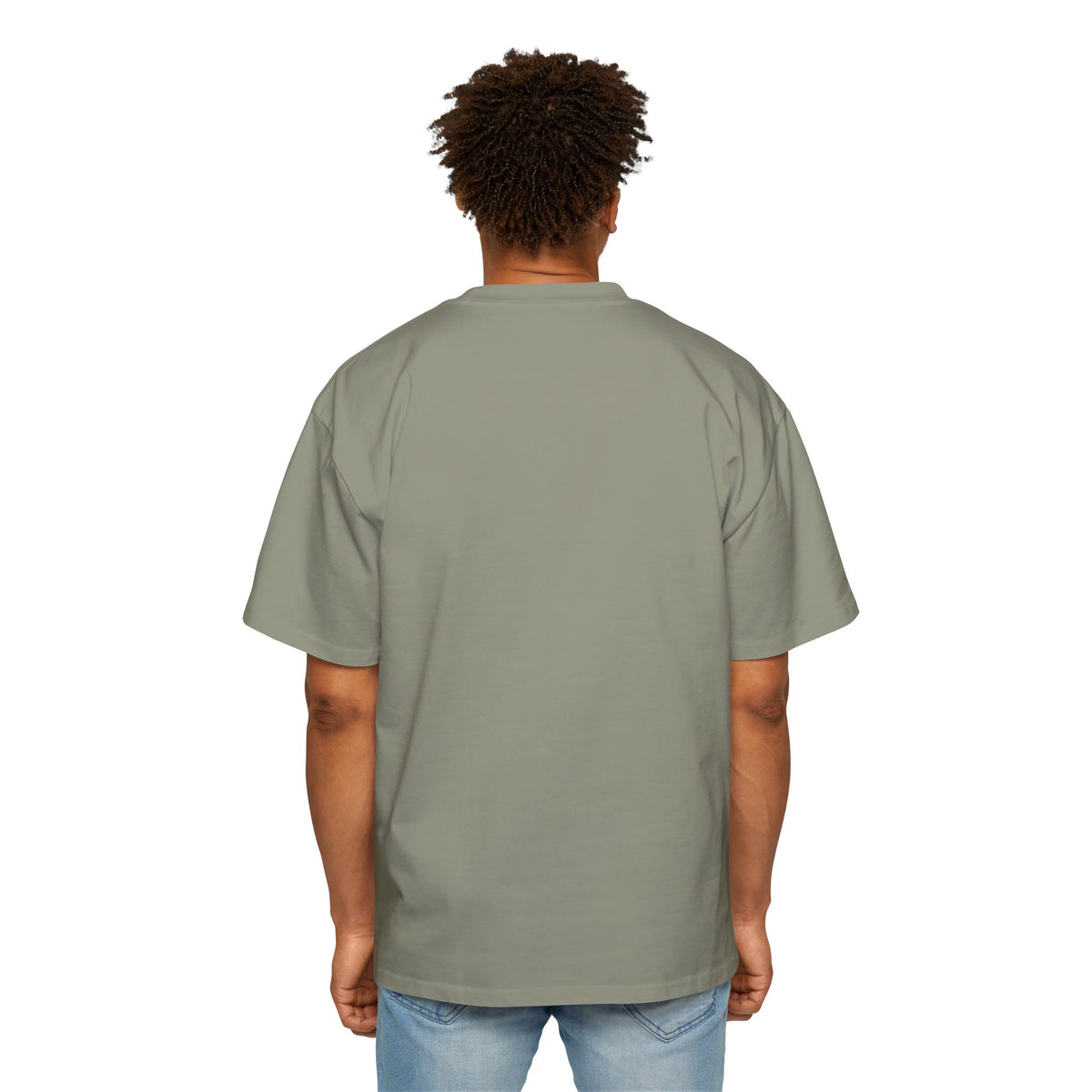 A Storm Dragon Graphic Tee — Dark Fantasy Oversized Men's T-Shirt
