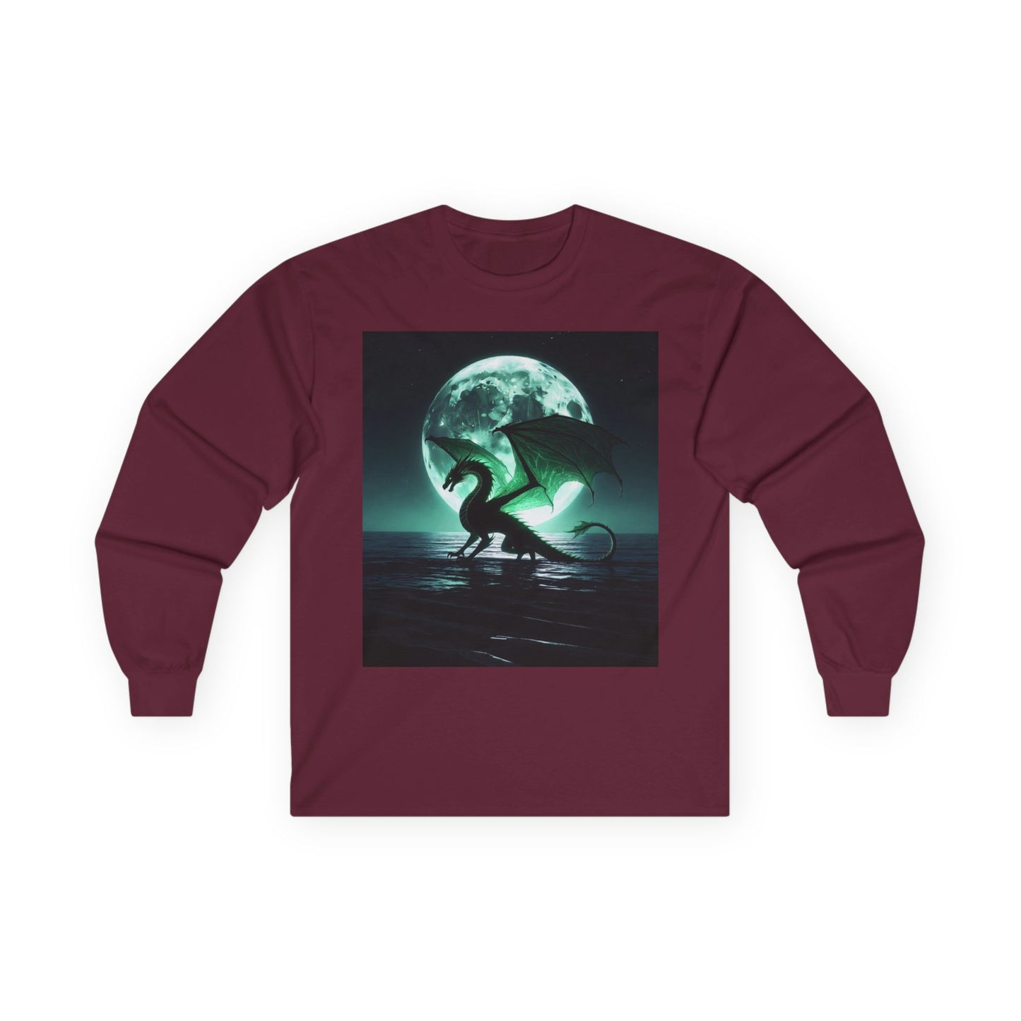 Dragon Moon Long Sleeve Tee
