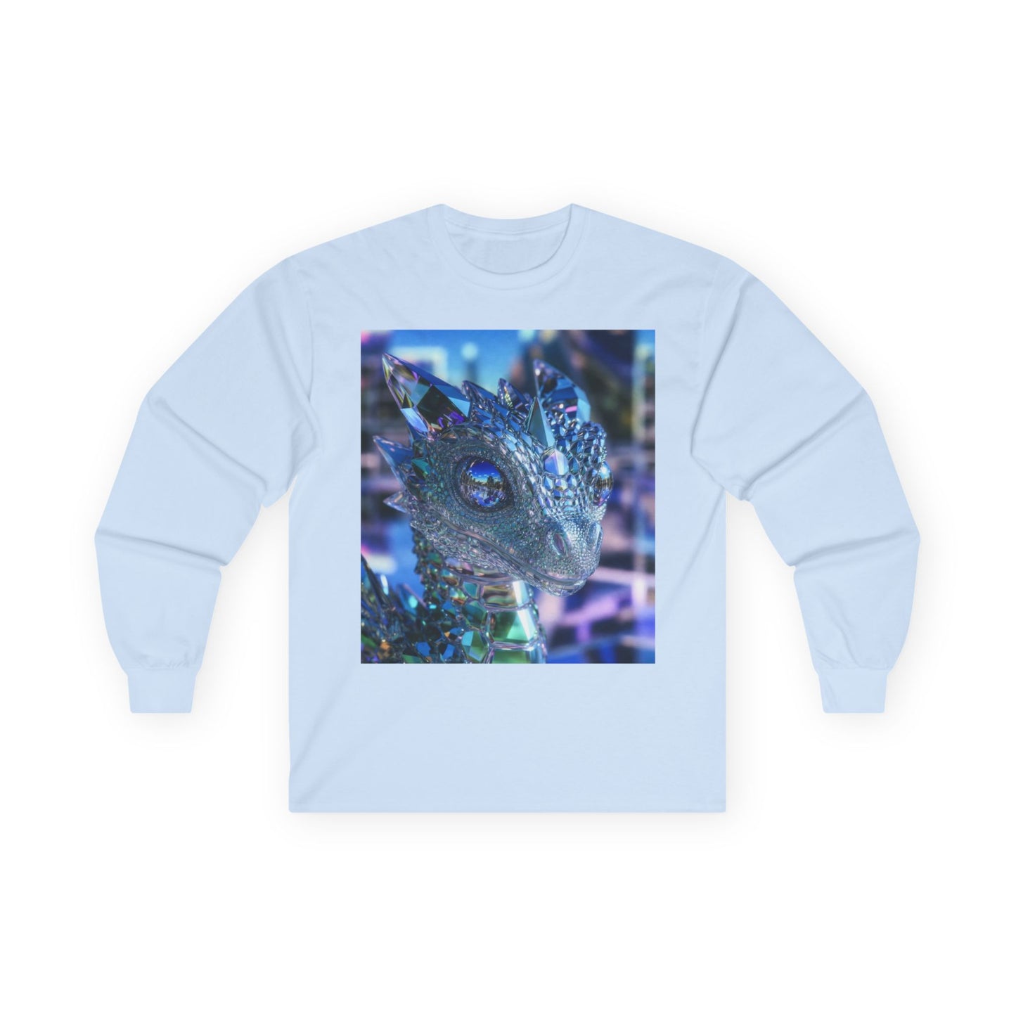 Dragon Holo Portrait Long Sleeve Tee