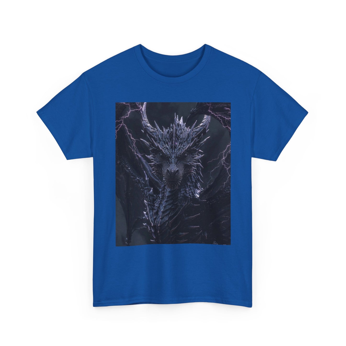 Dark Dragon Tee — Dark Fantasy Gothic Dragon Graphic Shirt