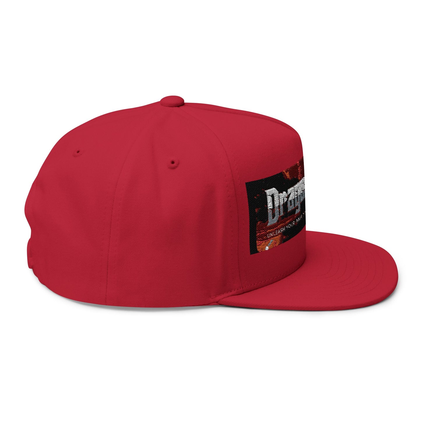 Dragon's Brew Embroidered Flat Bill Cap