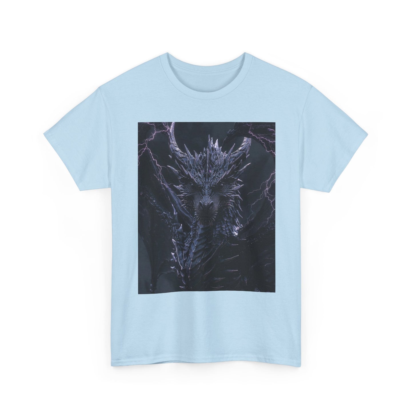 Dark Dragon Tee — Dark Fantasy Gothic Dragon Graphic Shirt