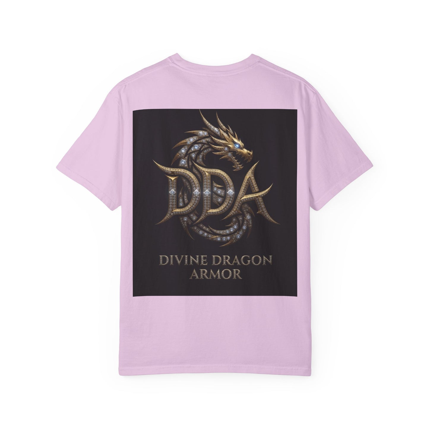 A Dragon Storm Graphic T-Shirt — Dark Fantasy Chest Print