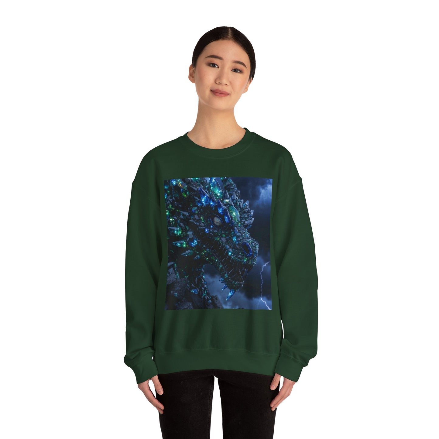 Dragon Nebula Crewneck Sweatshirt