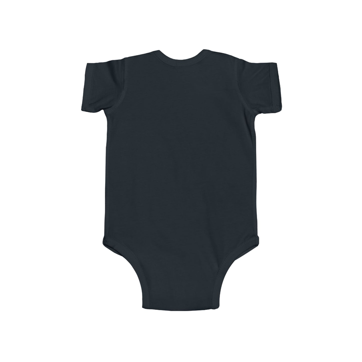 Infant Bodysuit with Glowing Jellyfish Dragon Sunset Print
