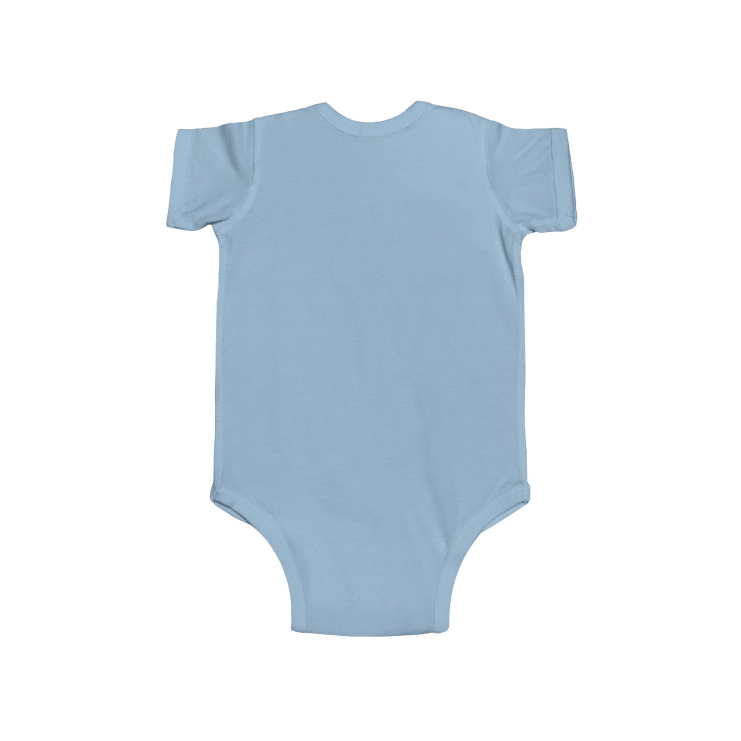 Infant Bodysuit with Glowing Jellyfish Dragon Sunset Print
