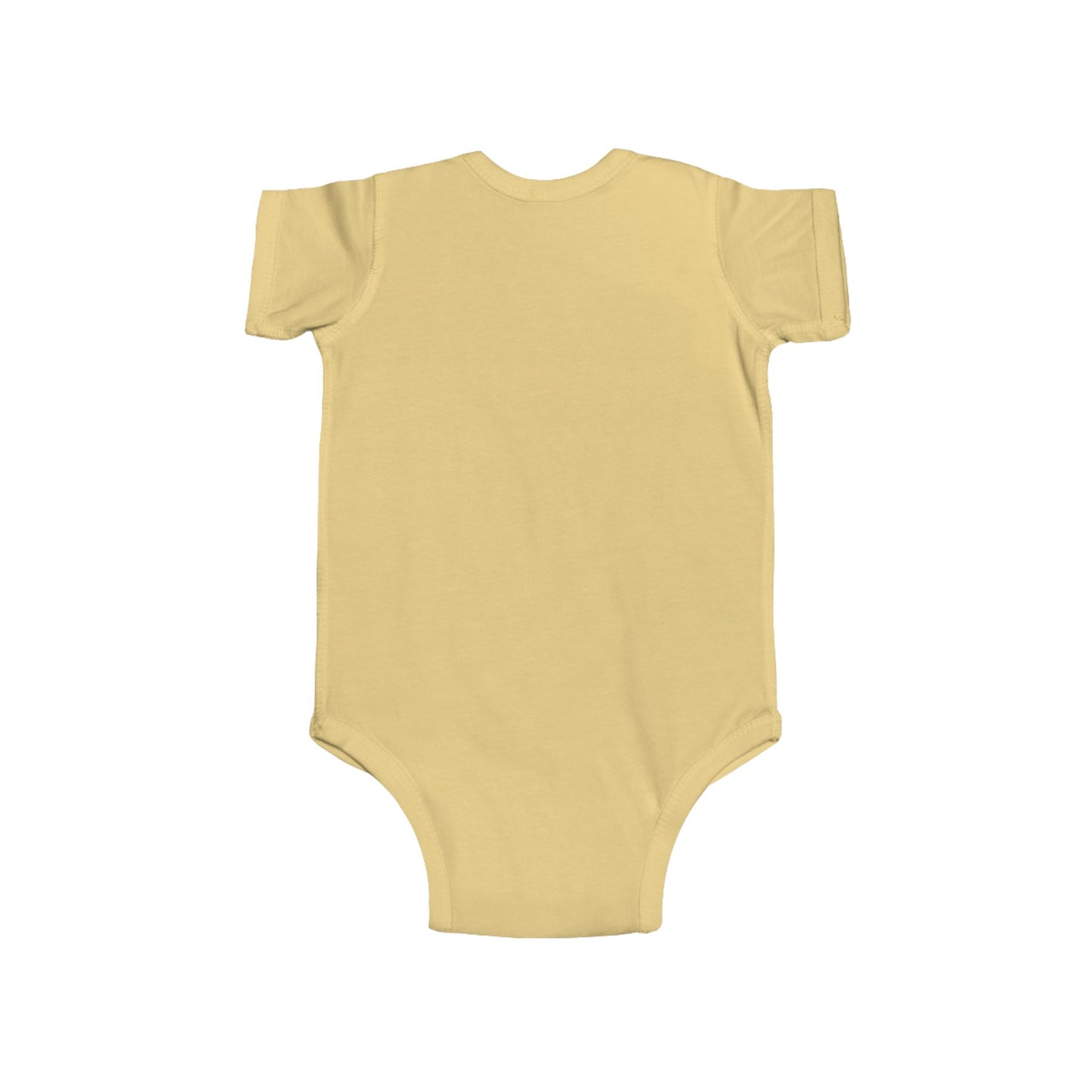 Infant Bodysuit with Glowing Jellyfish Dragon Sunset Print