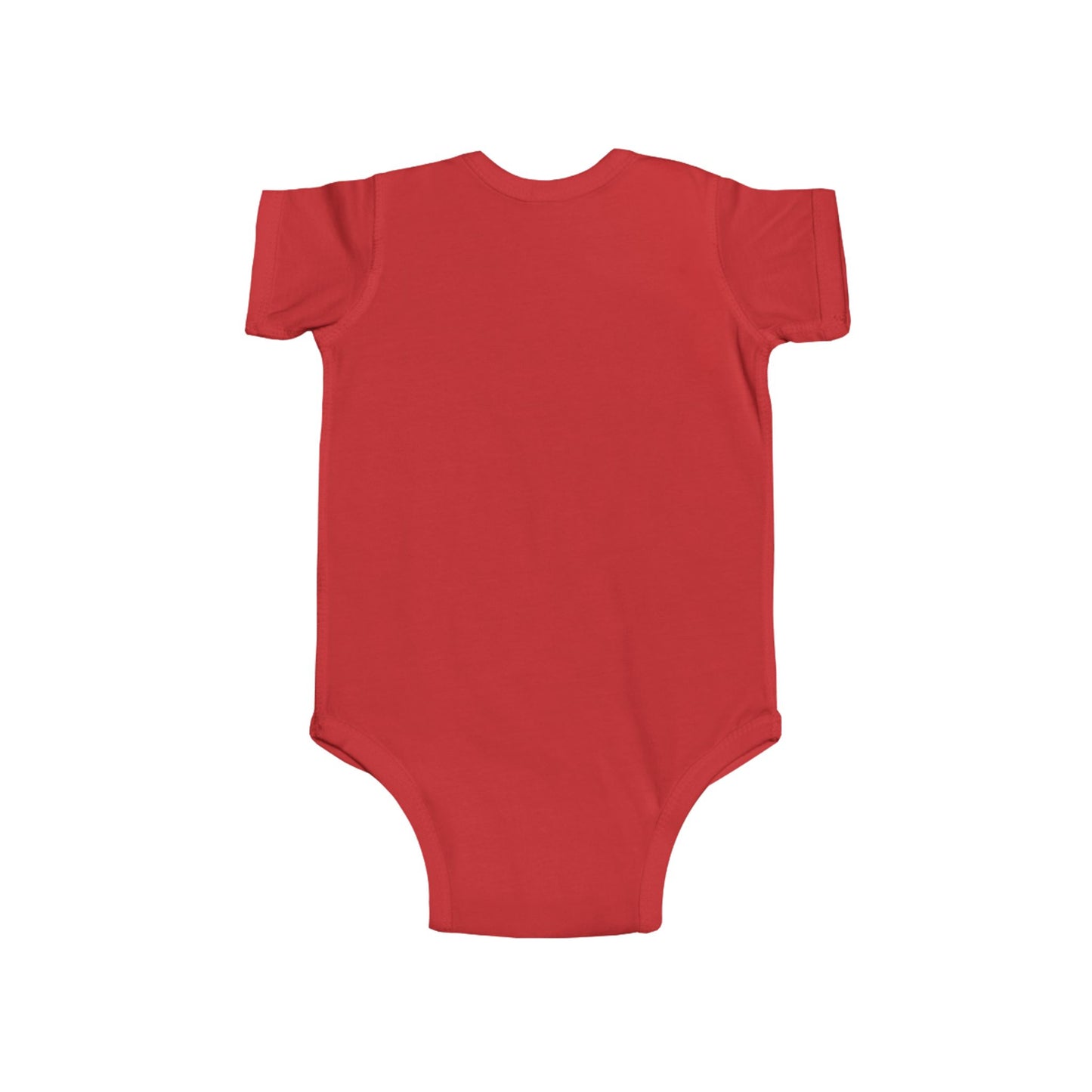 Infant Bodysuit with Glowing Jellyfish Dragon Sunset Print