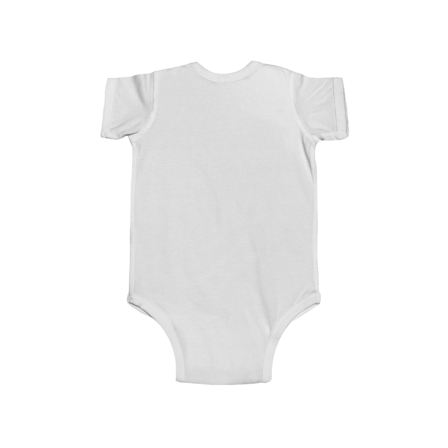 Infant Bodysuit with Glowing Jellyfish Dragon Sunset Print
