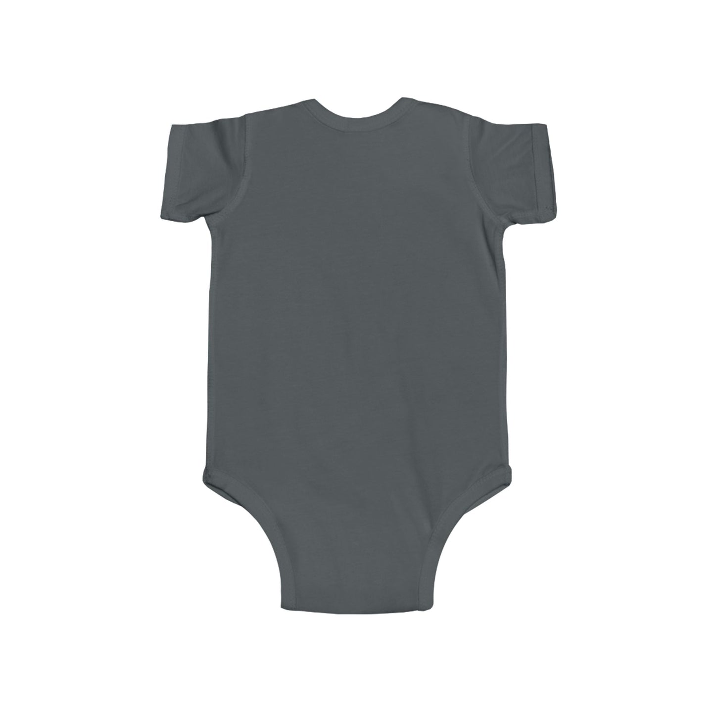 Infant Bodysuit with Glowing Jellyfish Dragon Sunset Print