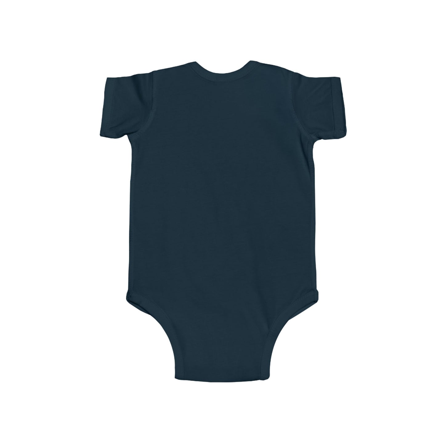 Infant Bodysuit with Glowing Jellyfish Dragon Sunset Print