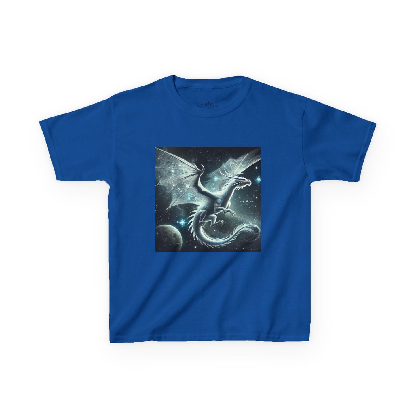 Cosmic Dragon Kids Heavy Cotton Tee