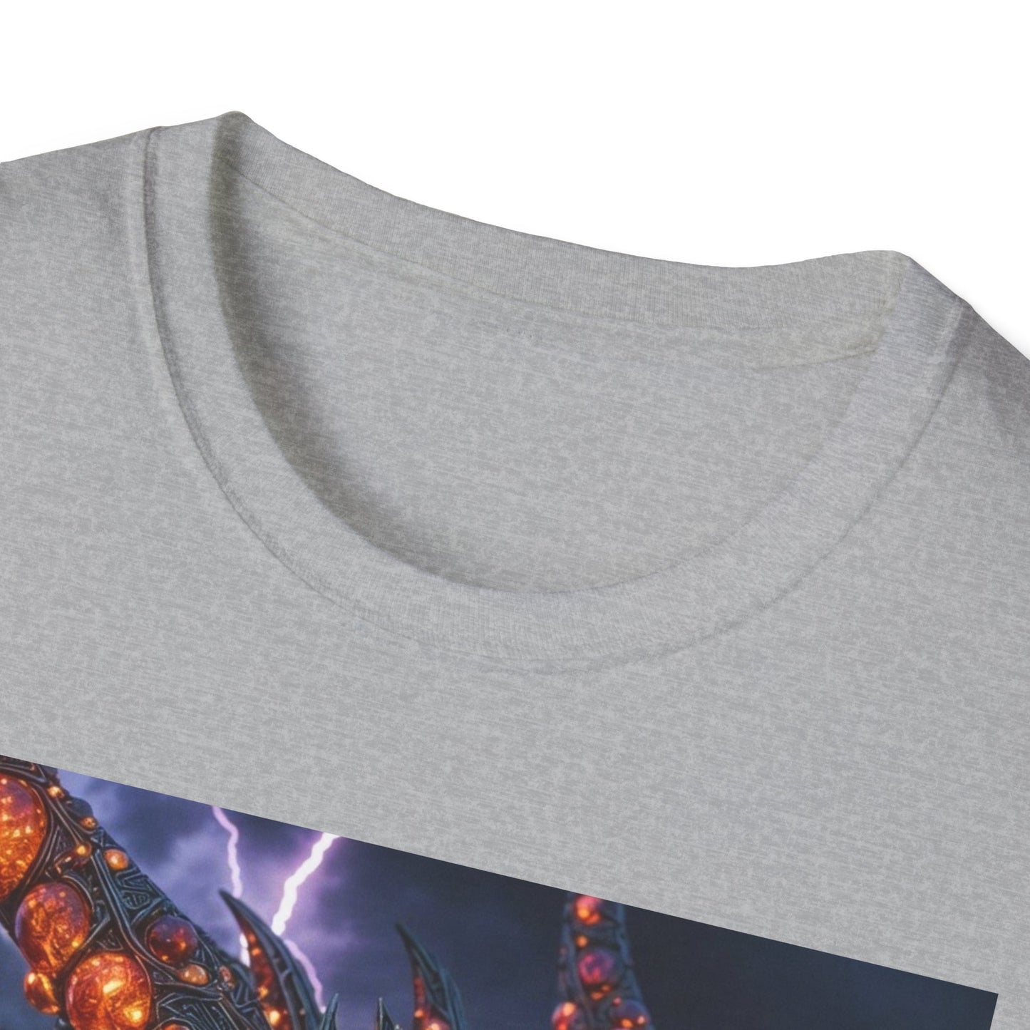 Dragon Nebula T-Shirt — Cosmic Fantasy Art Tee