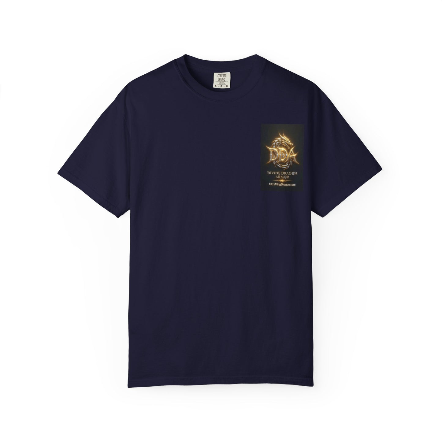 T-Shirt — DIVINE DRAGON ARMOR Mythic Design "Find Your True North"