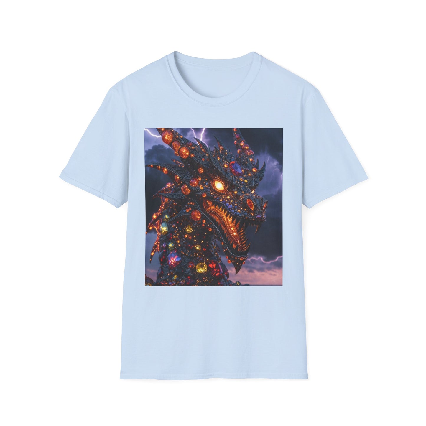 Dragon Nebula T-Shirt — Cosmic Fantasy Art Tee
