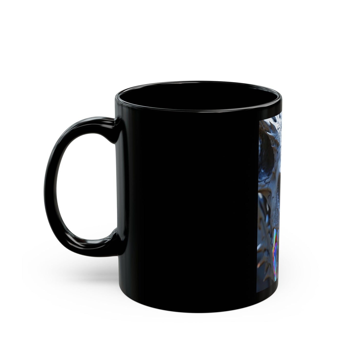 Colorful Dragon Skull Mug - 11oz & 15oz
