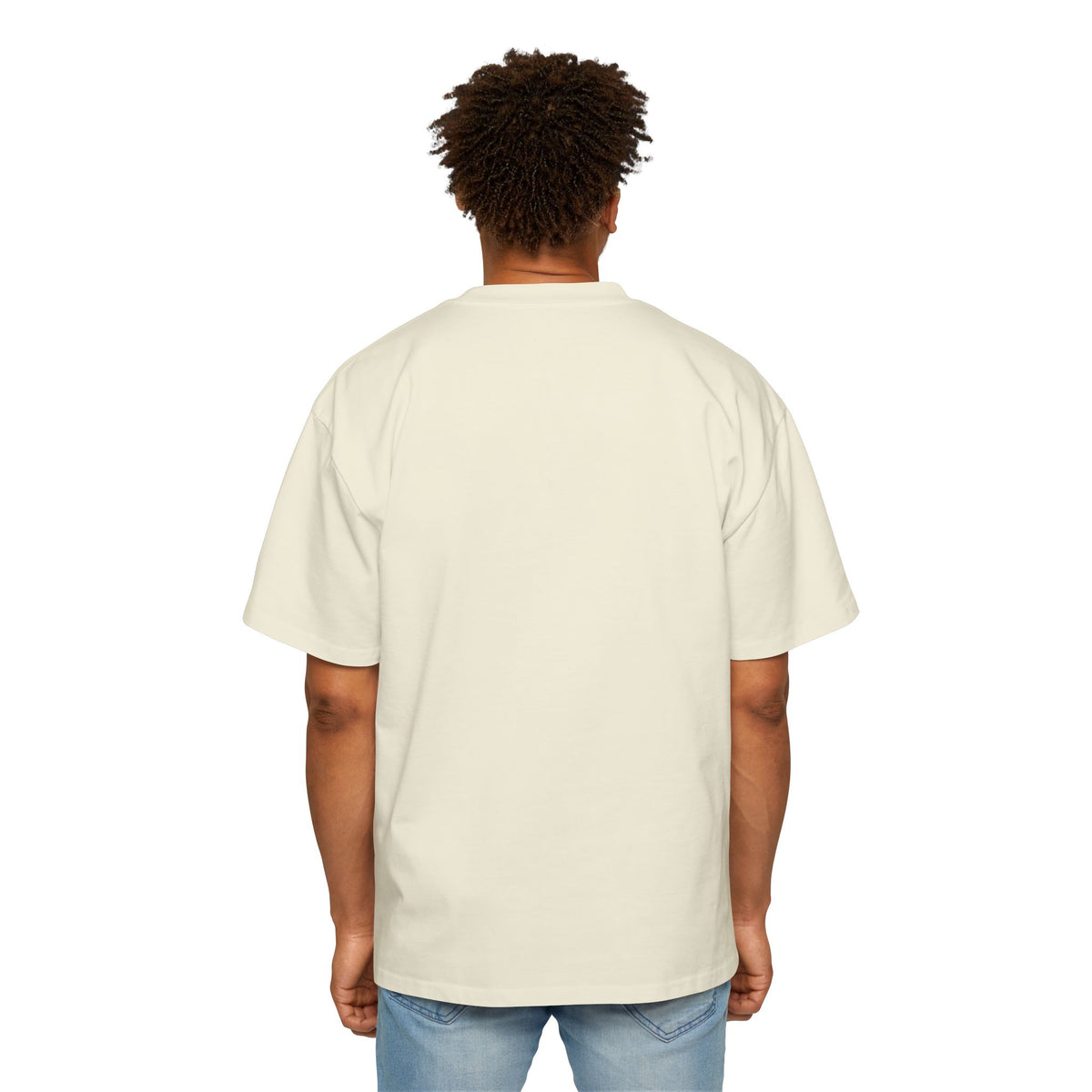 A Storm Dragon Graphic Tee — Dark Fantasy Oversized Men's T-Shirt