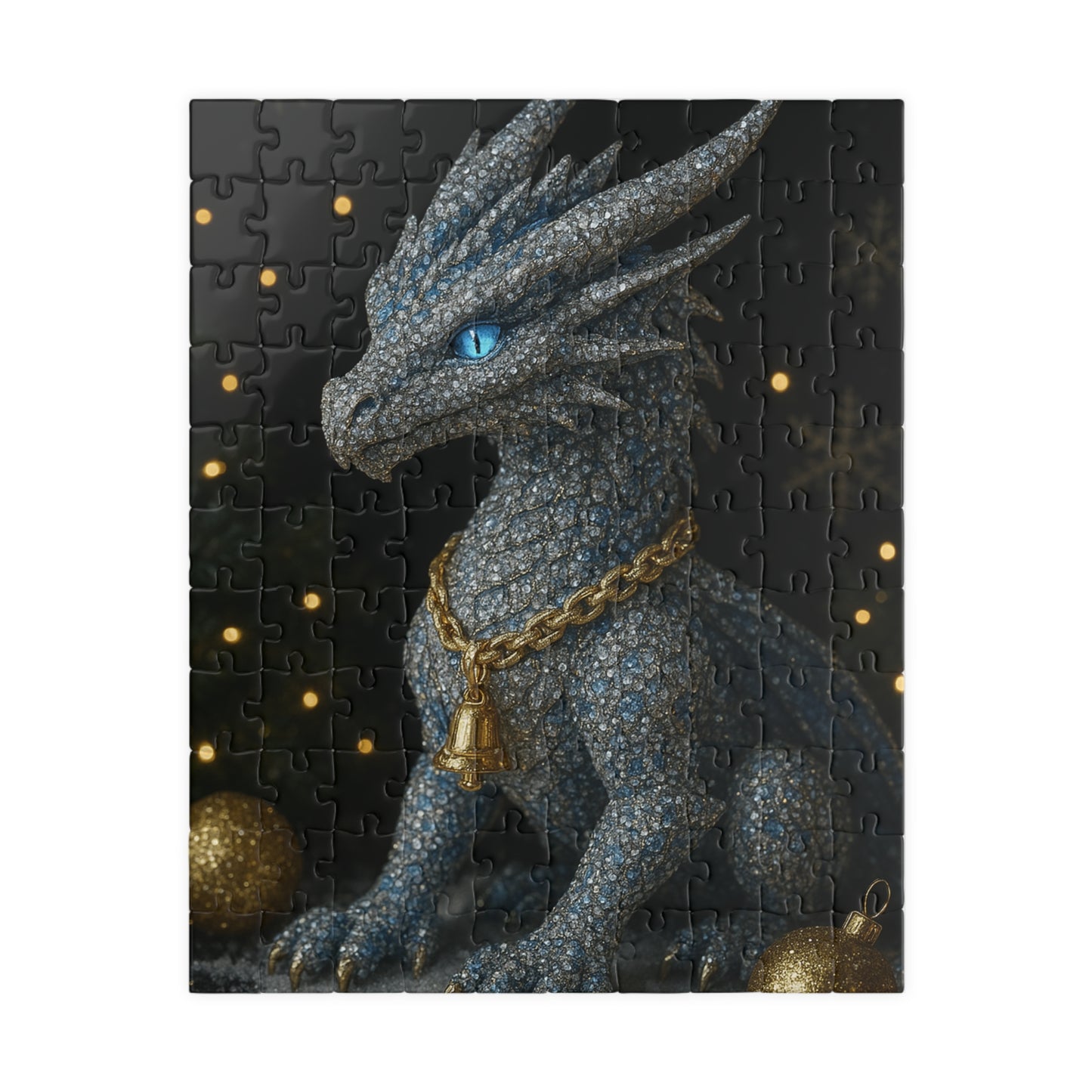 Fantasy Dragon Puzzle - 110 to 1014 Pieces, Perfect for Family Game Night