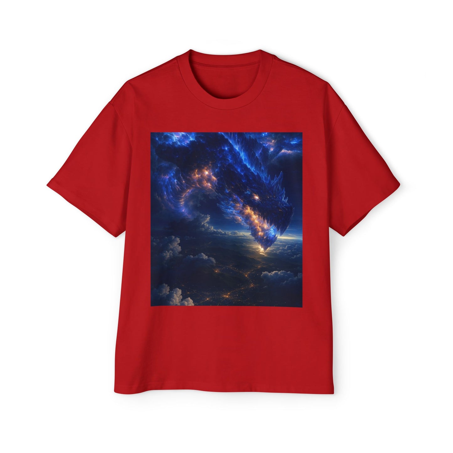 Men's Oversized Galaxy Tee, Comfortable Graphic T-Shirt, Casual Wear, Unique Gift for Space Lovers, Vintage Style, Unisex