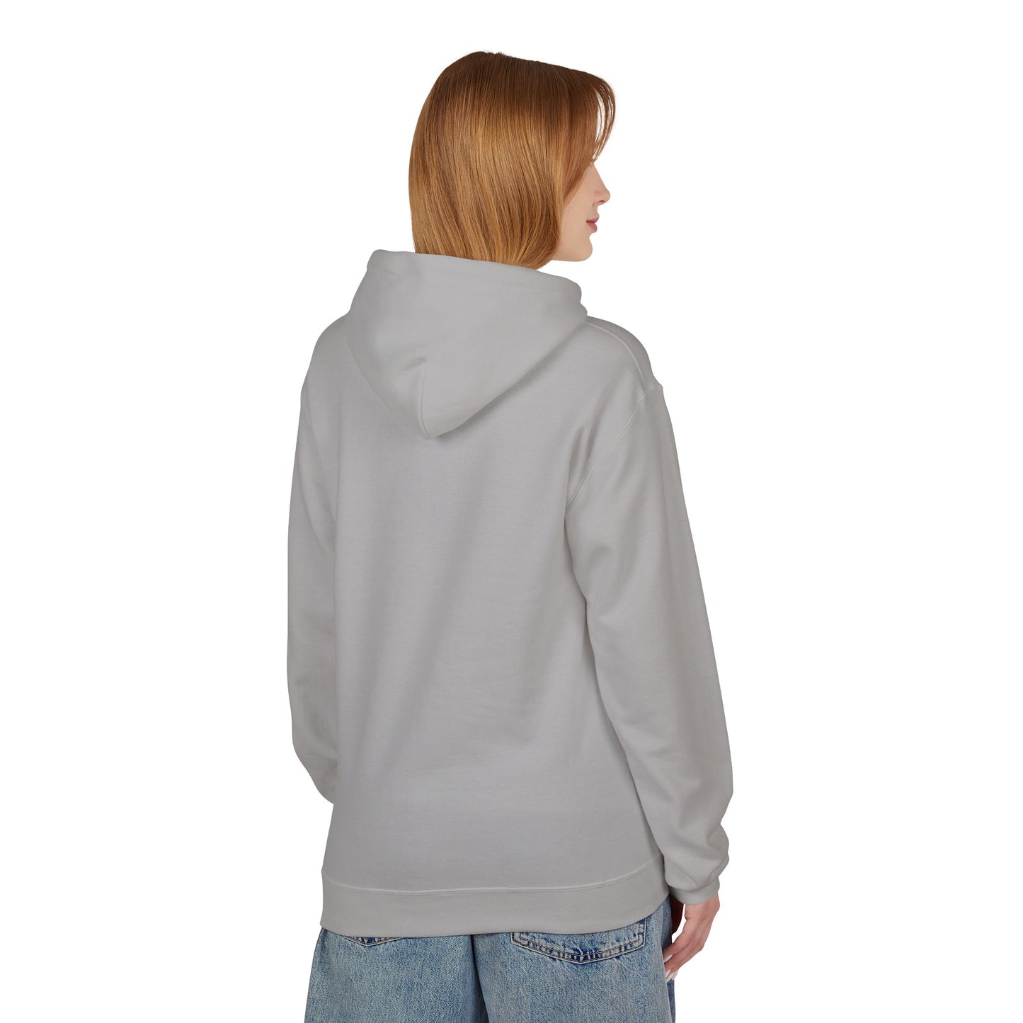 Abstract Red Dragon Marble Hoodie — Minimal Center Art Pullover