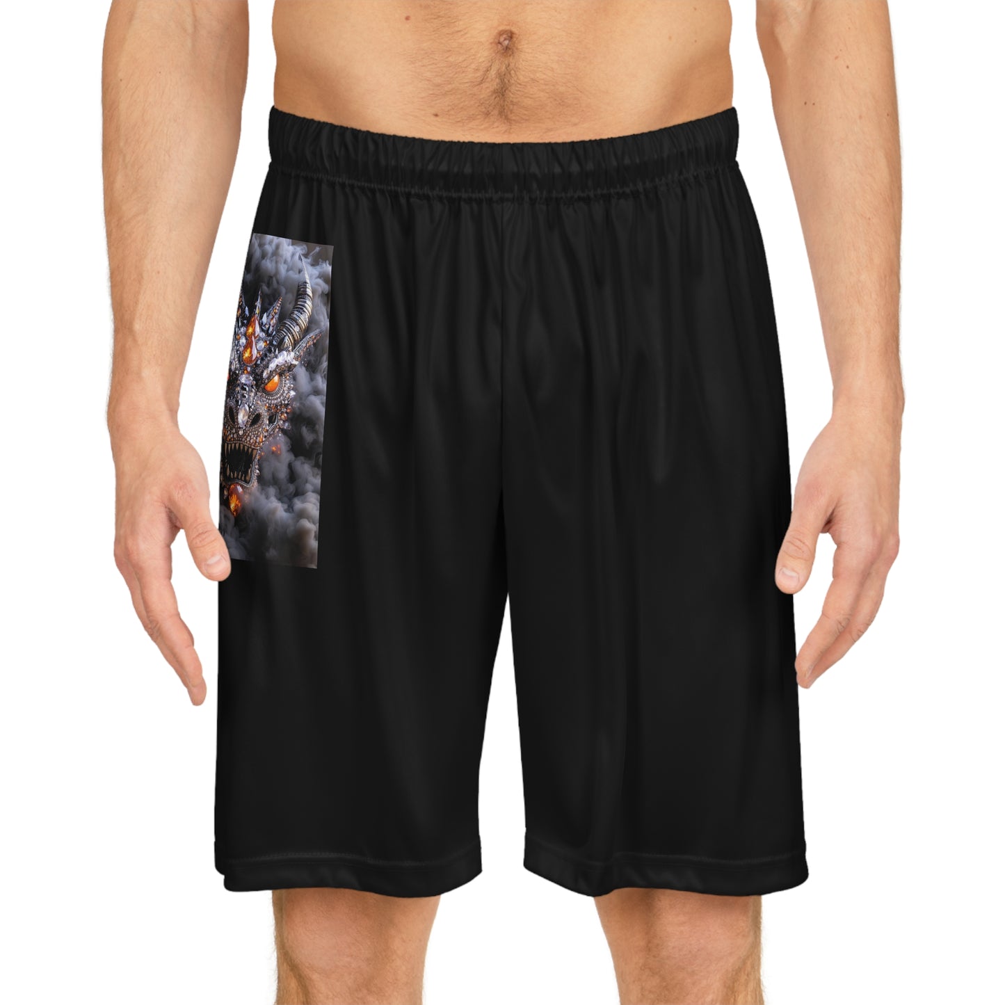 Basketball Shorts (AOP)
