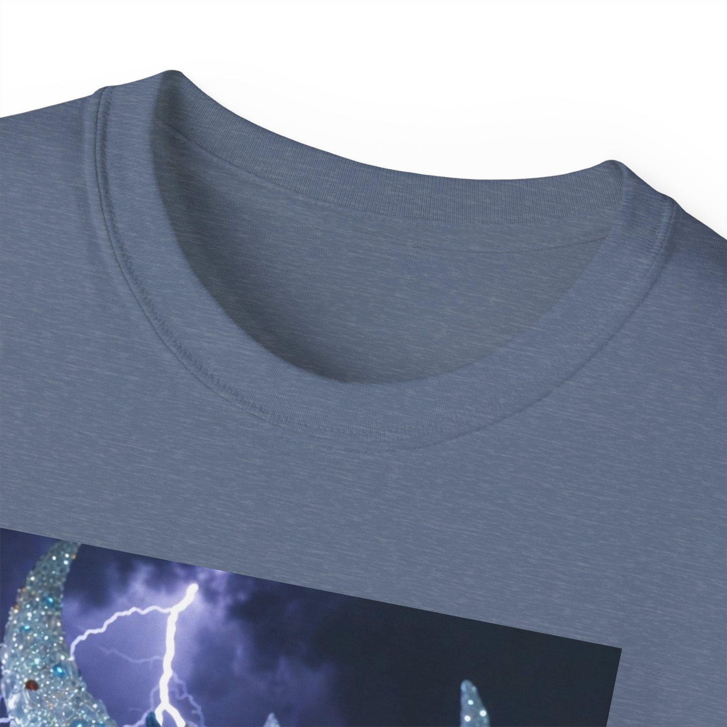 Electric Dragon T-Shirt — Lightning Fantasy Beast Graphic Tee