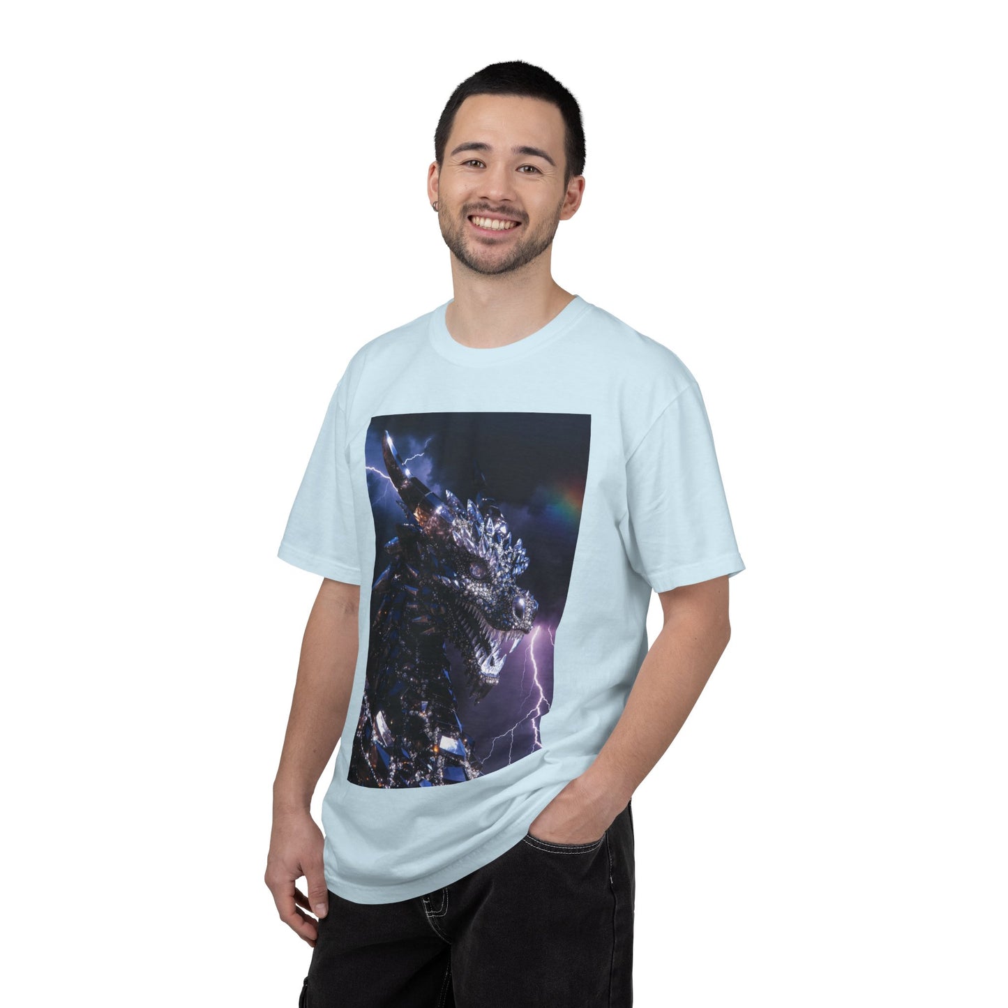 Dragon Lightning T-Shirt — Epic Kaiju Monster Graphic Tee