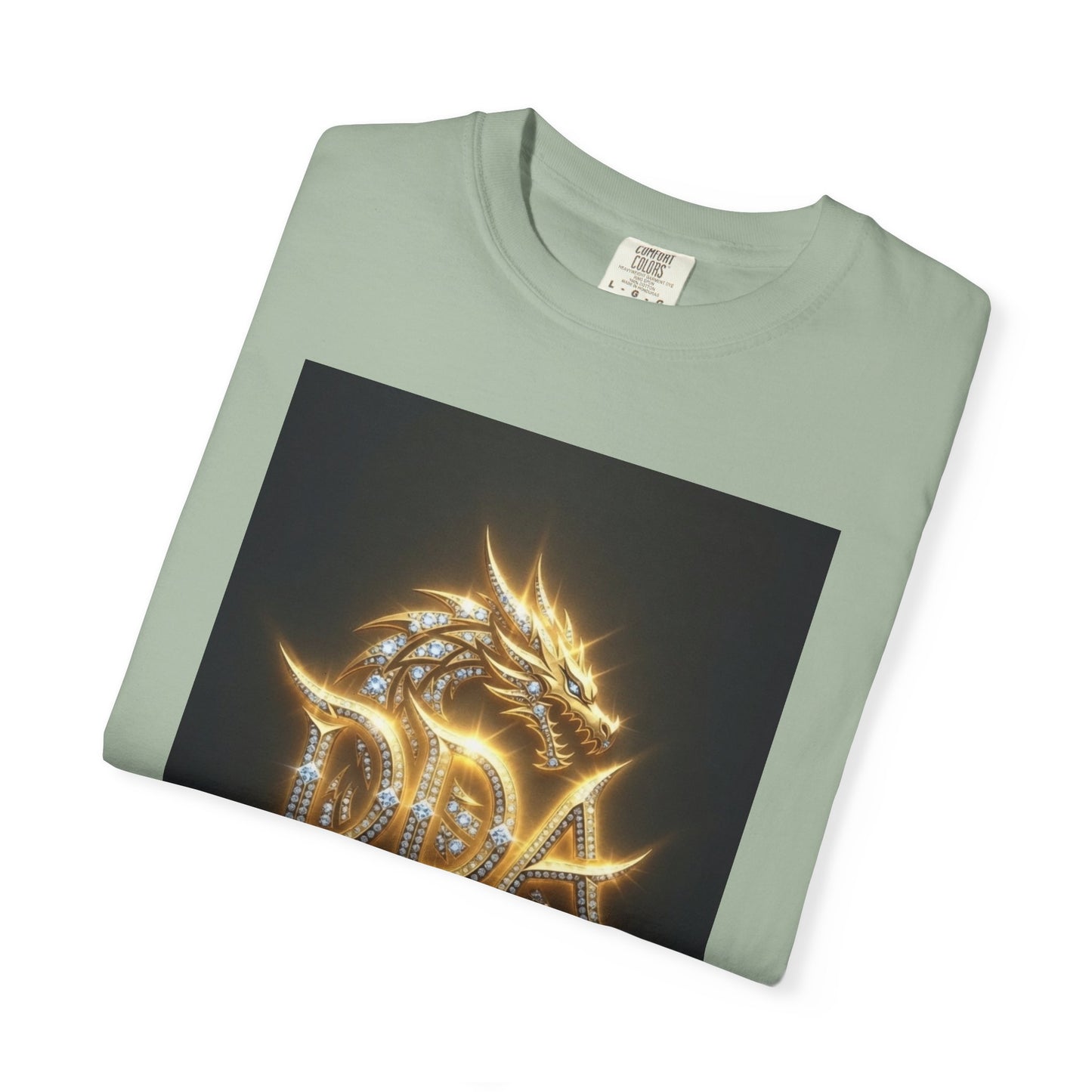 A DIVINE DRAGON ARMOR MEN OR WOMANS Garment-Dyed T-shirt