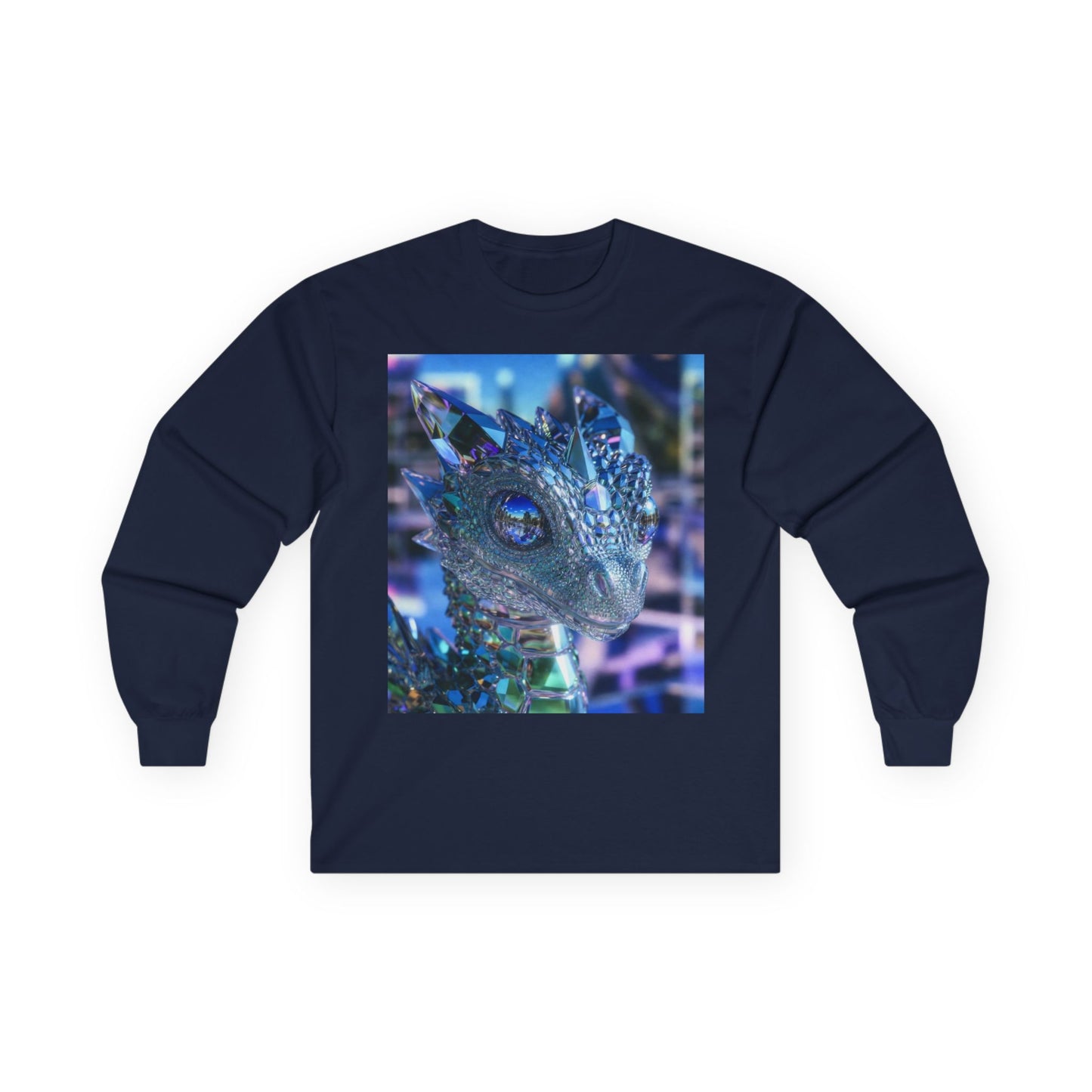 Dragon Holo Portrait Long Sleeve Tee