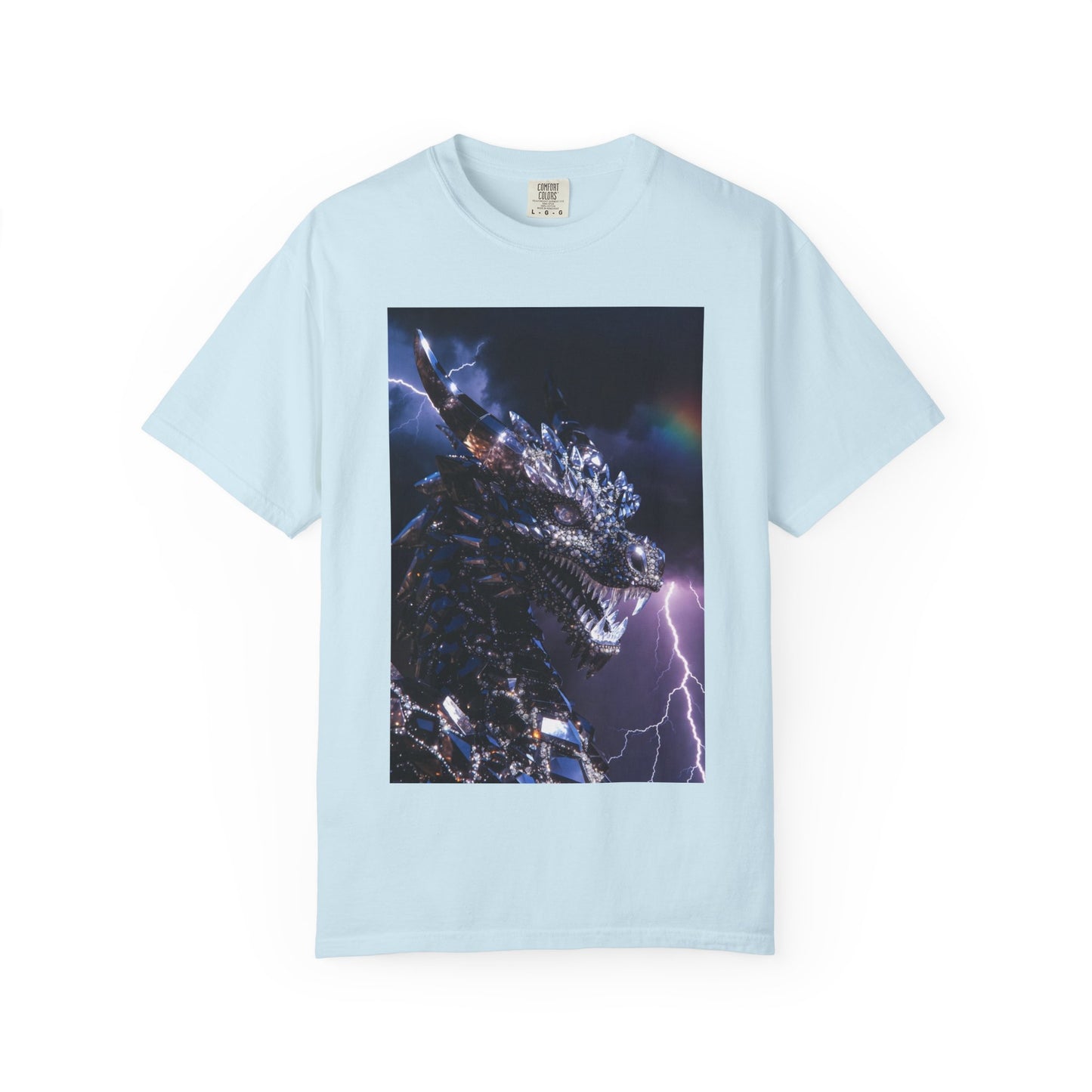 Dragon Lightning T-Shirt — Epic Kaiju Monster Graphic Tee