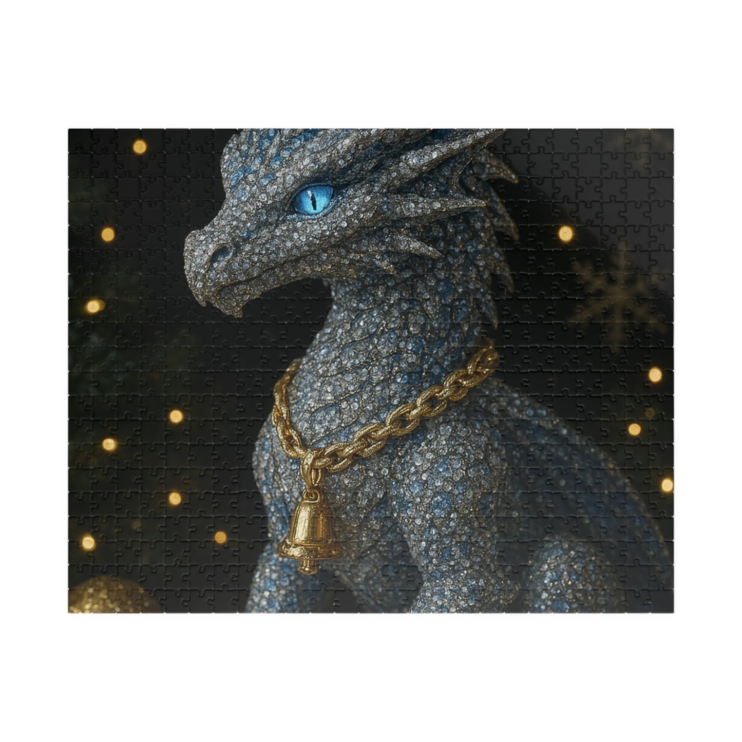 Fantasy Dragon Puzzle - 110 to 1014 Pieces, Perfect for Family Game Night