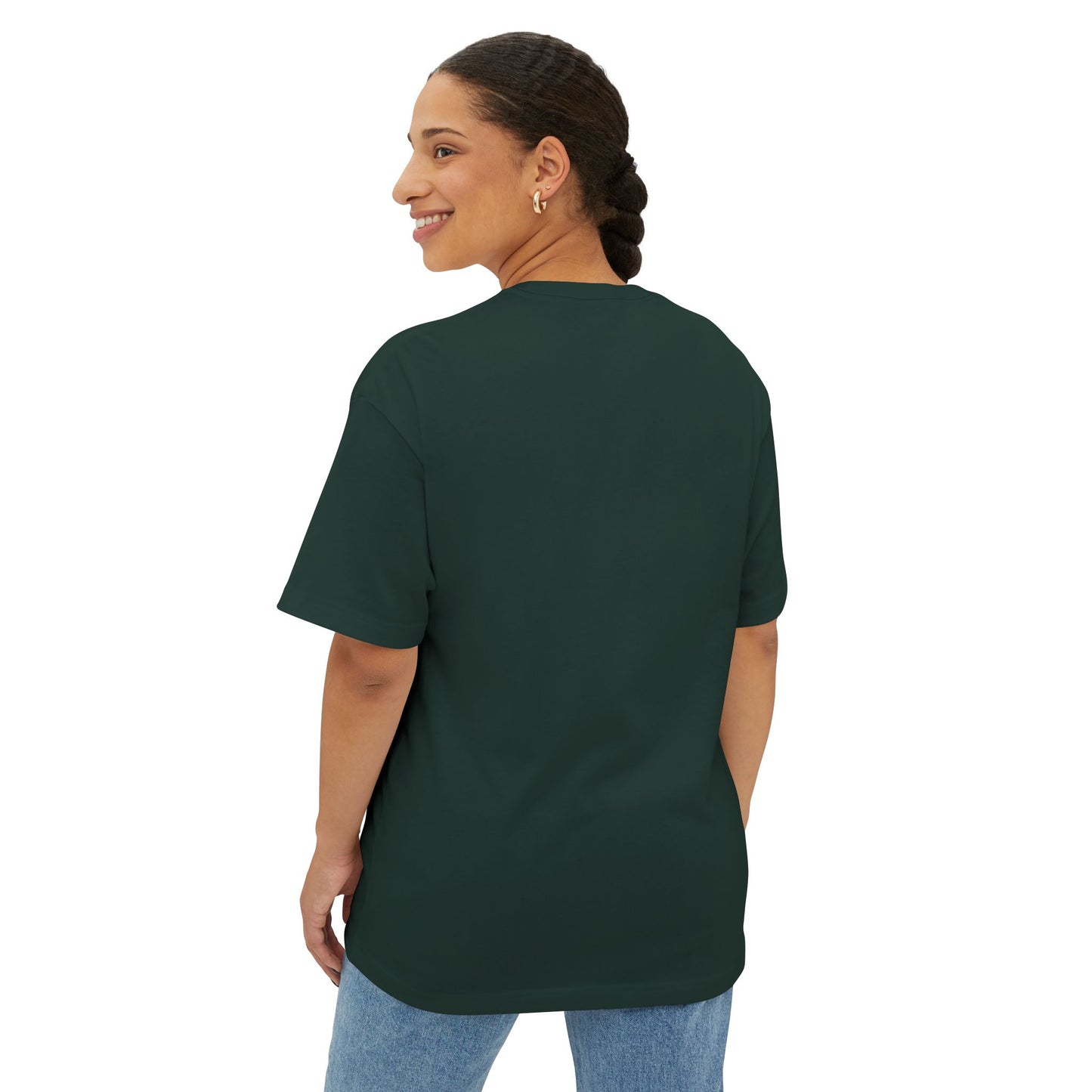 Unisex Oversized Boxy Tee - Relaxed Fit Shirt for Casual Wear, Perfect Gift for Birthdays, Holidays, Lounge, Everyday Style, Uplifting [...]