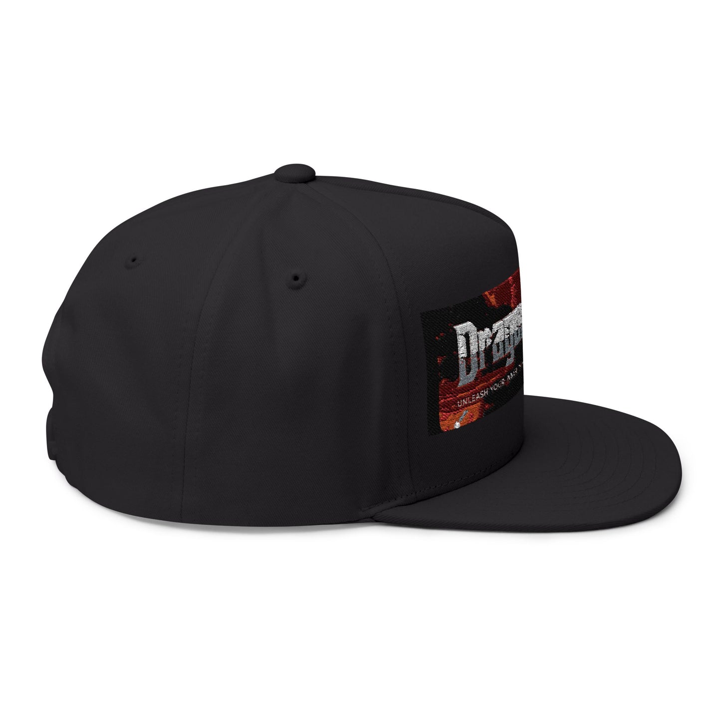 Dragon's Brew Embroidered Flat Bill Cap