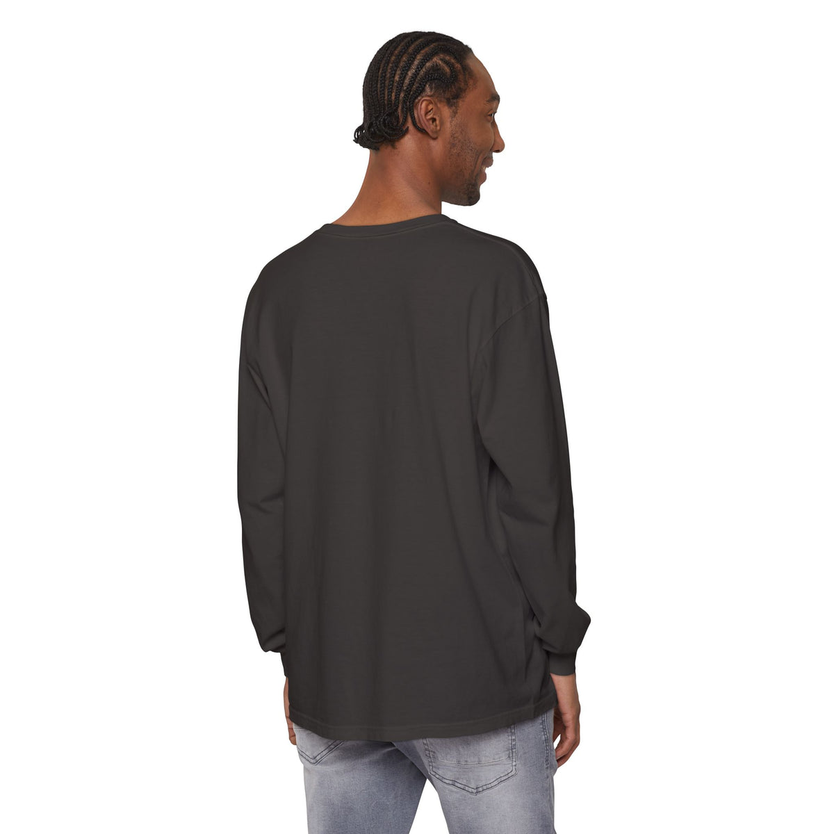 A Glass Dragon Garment-dyed Long Sleeve T-Shirt