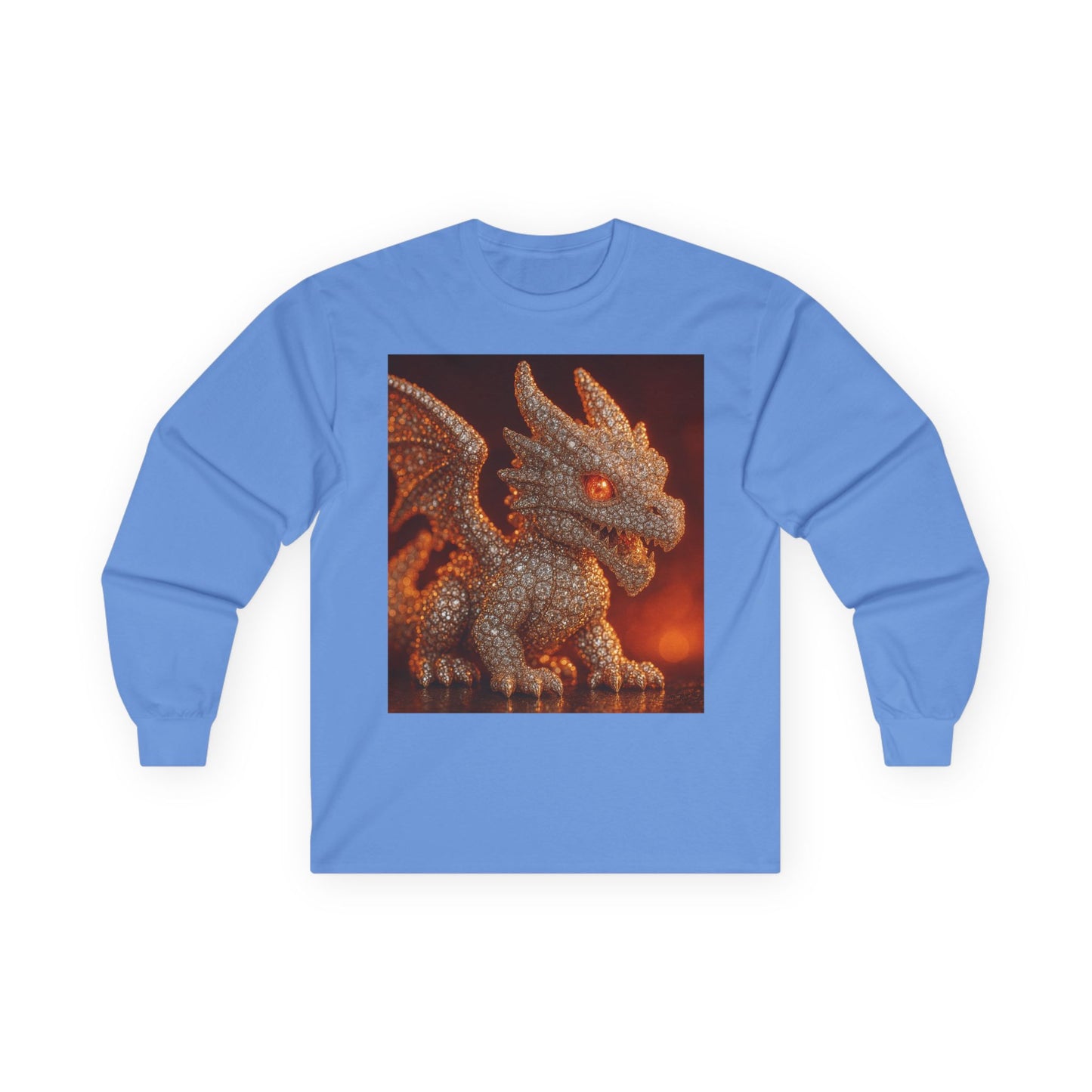 Emberstone Dragon Long Sleeve Tee