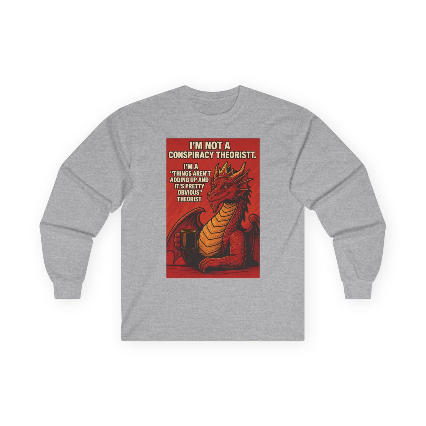 A new 'Vibes Over Fear' Long Sleeve Tee