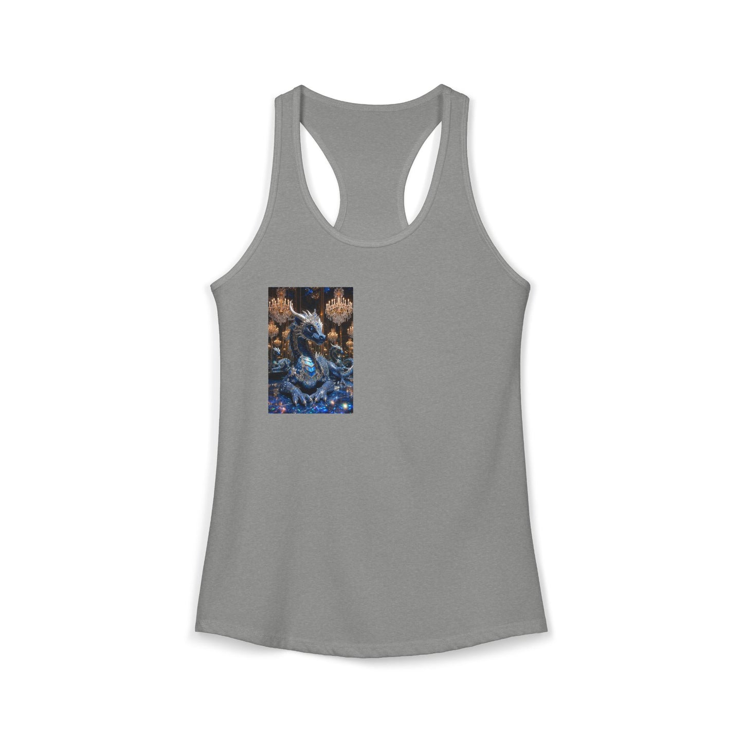 Women's Ideal DRAGON Racerback Tank