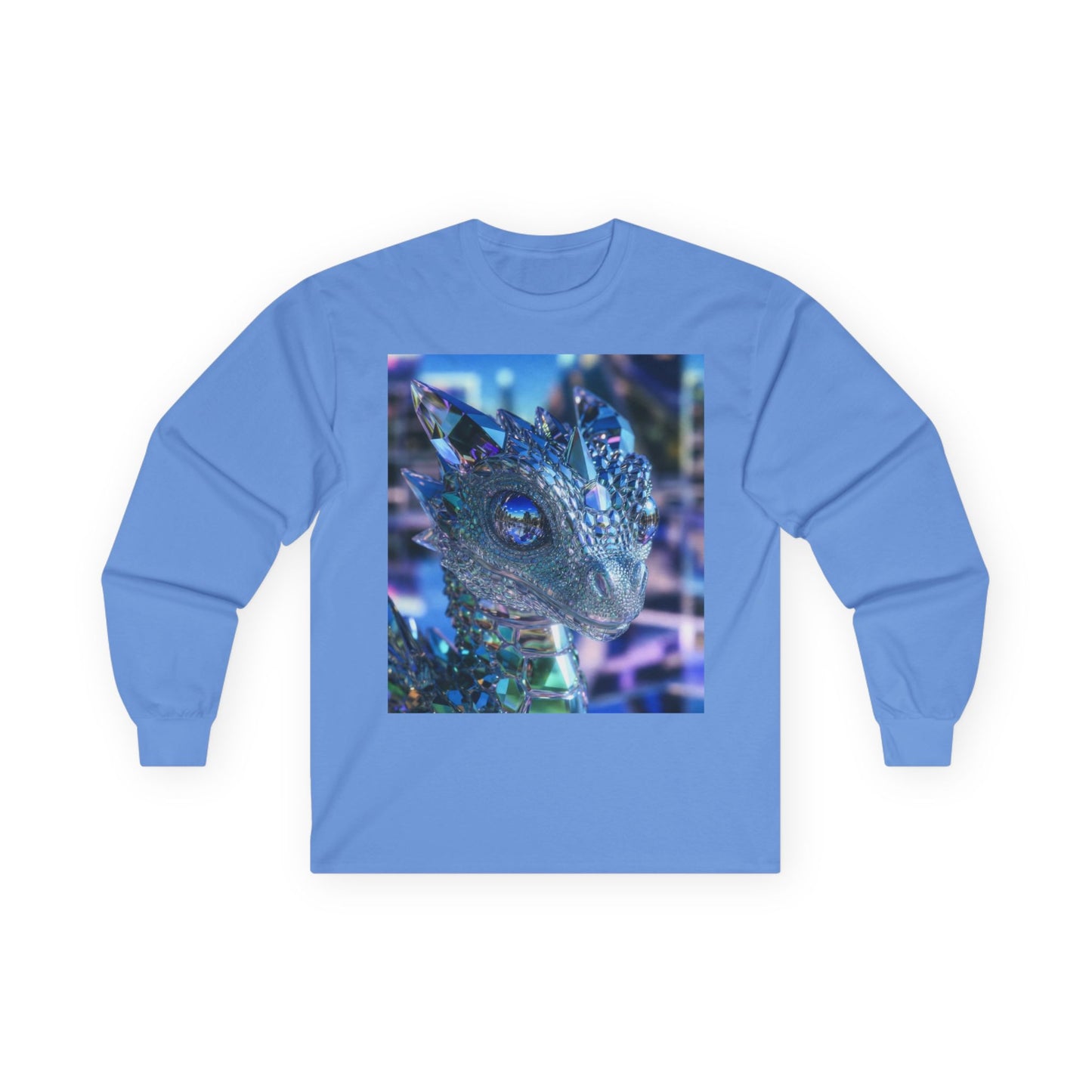 Dragon Holo Portrait Long Sleeve Tee