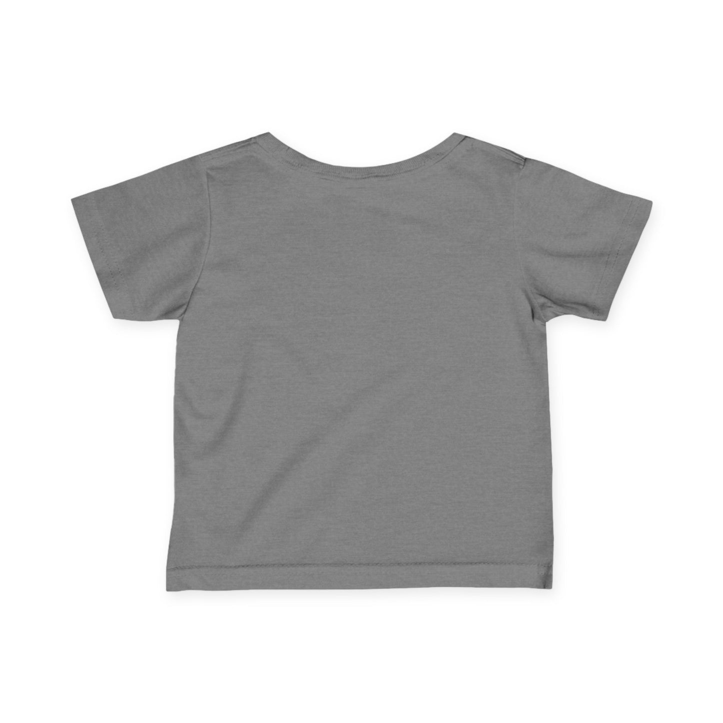 Infant Tee — Sparkly Festive Dragon Illustration