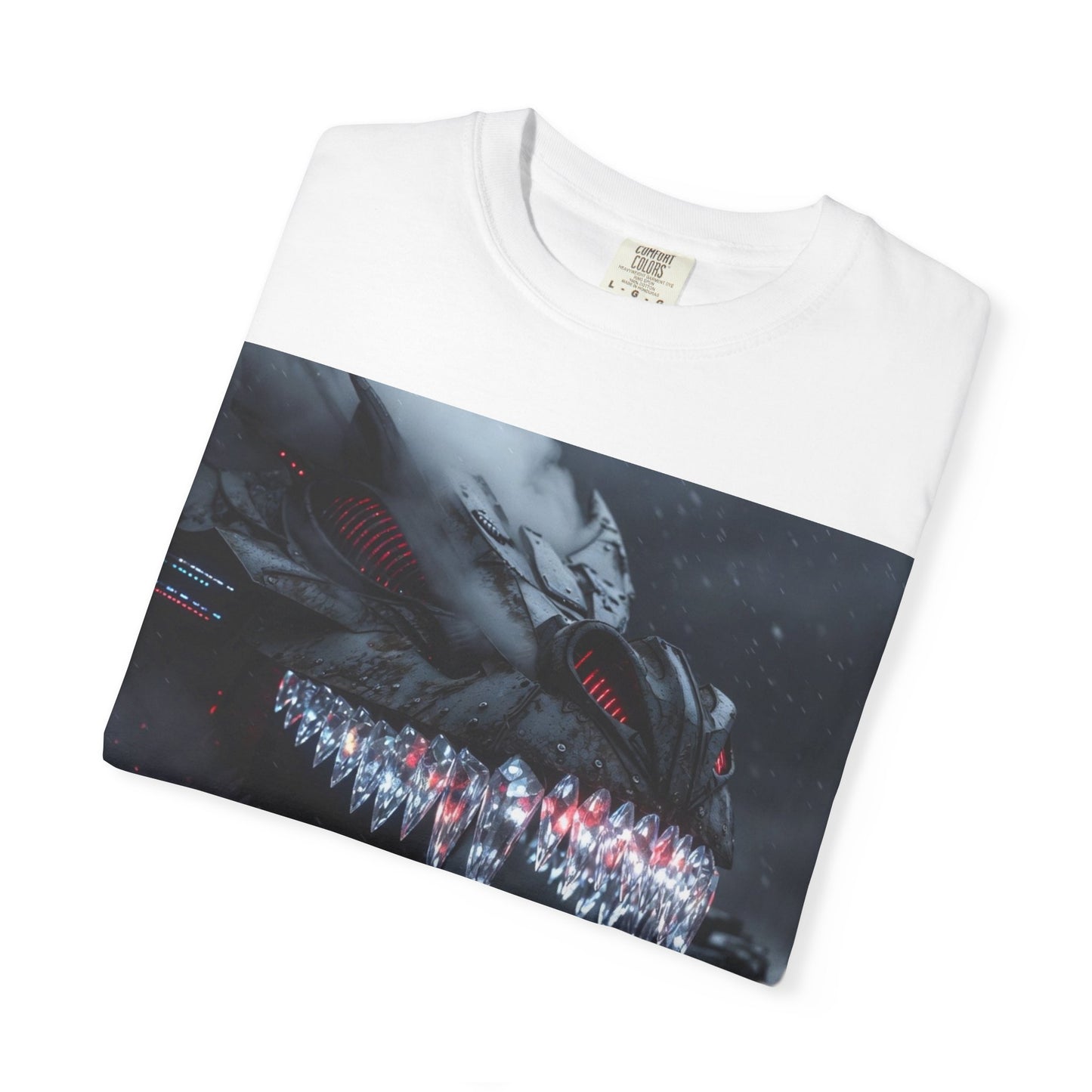 Graphic T-Shirt — Dark Monster Smile Artwork