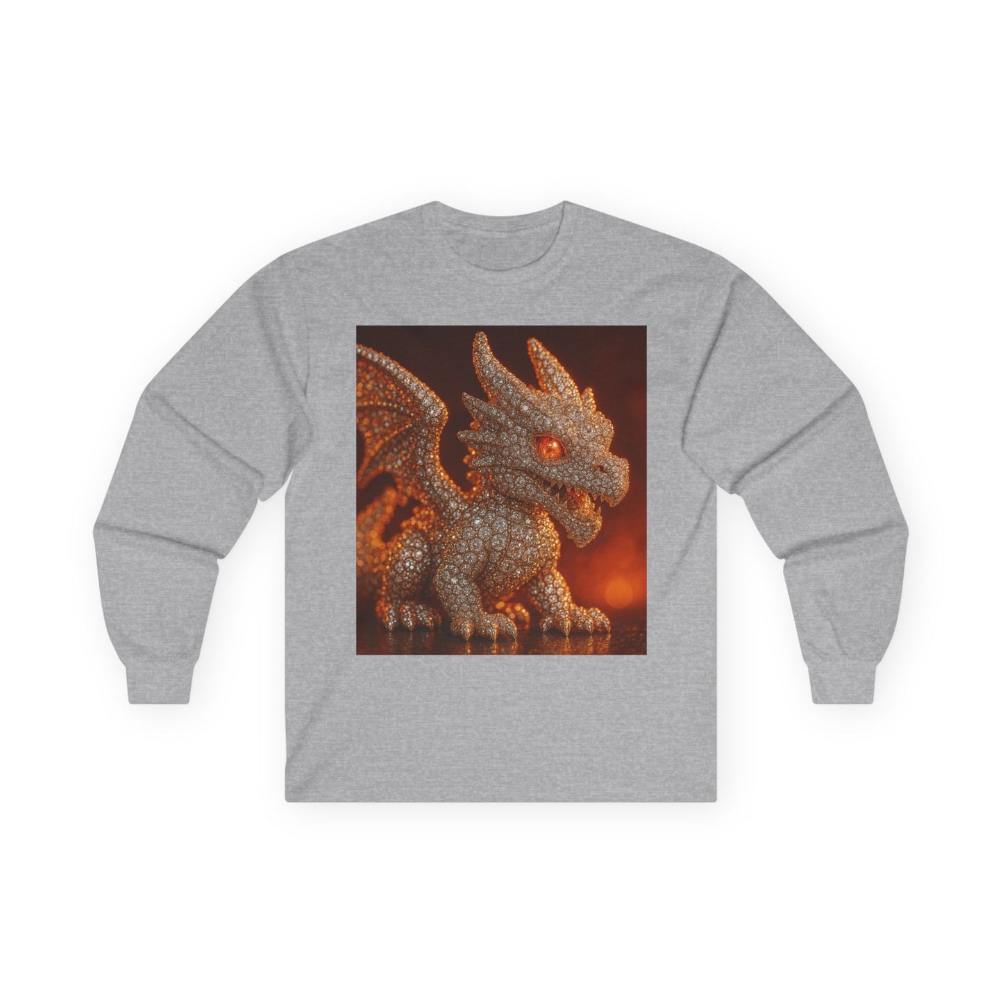 Emberstone Dragon Long Sleeve Tee