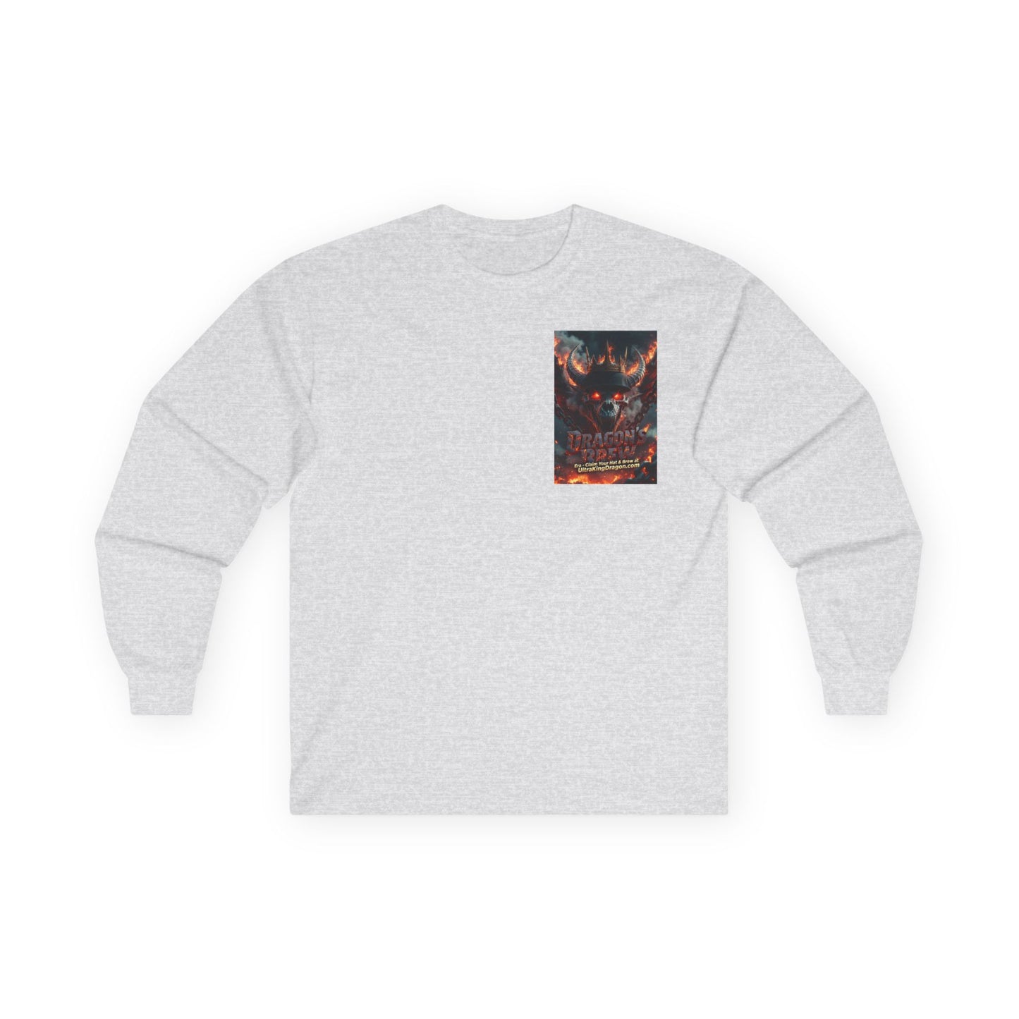 A Dragons best selling Pocket Art Long Sleeve Tee — 'Not All Who Wander Are Lost'