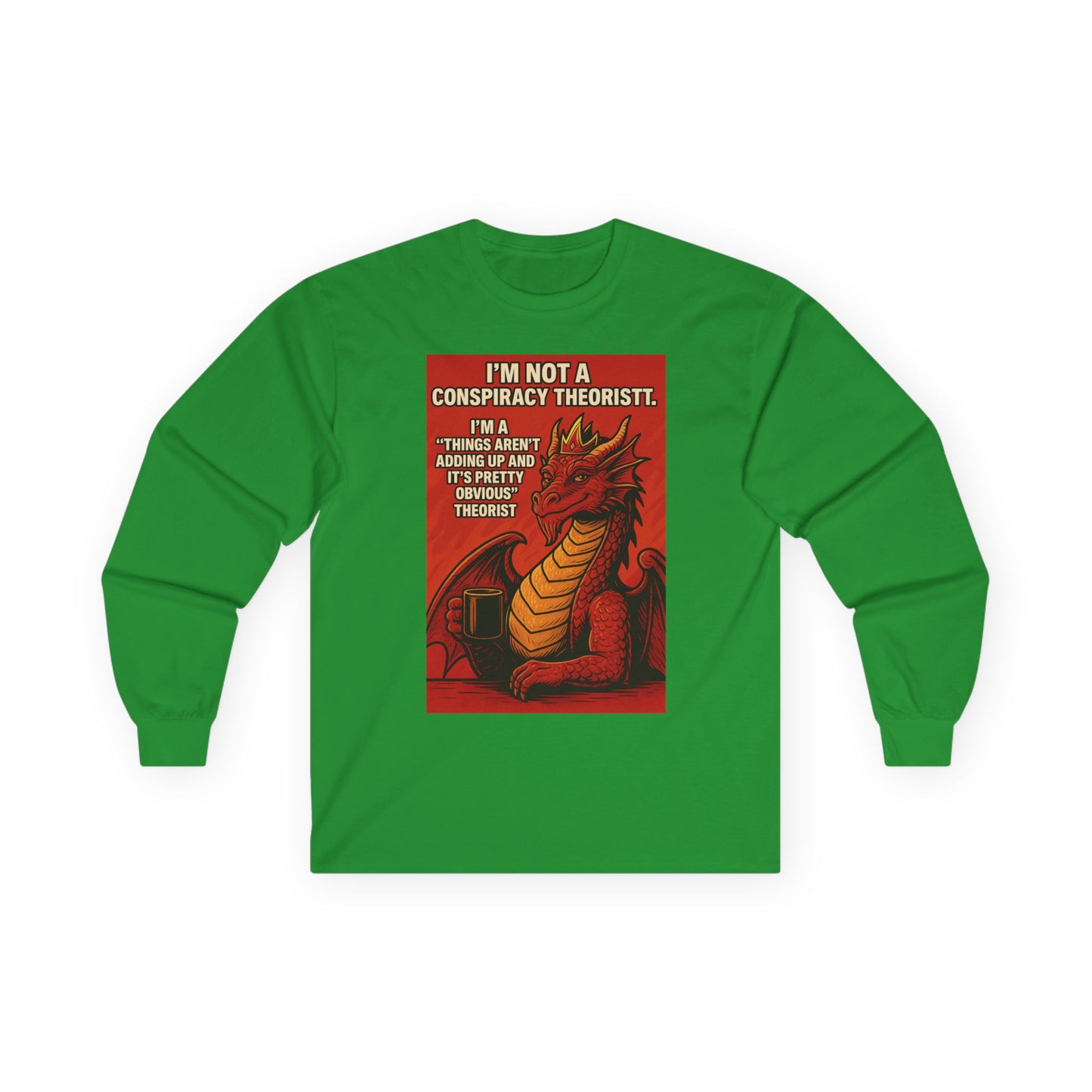 A new 'Vibes Over Fear' Long Sleeve Tee