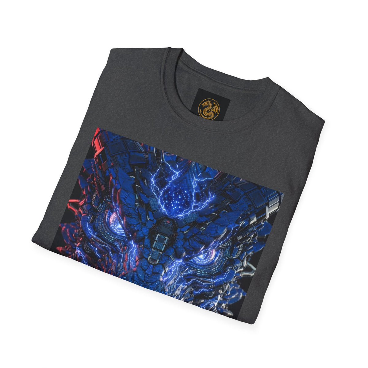 #1 Selling Dragon Nebula T-Shirt — Cosmic Blue Dragon Graphic Tee