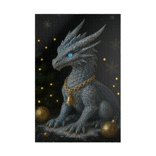 Fantasy Dragon Puzzle - 110 to 1014 Pieces, Perfect for Family Game Night